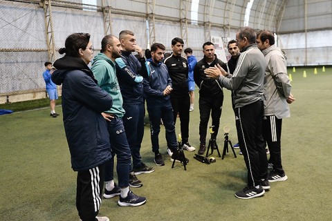 Fitnes məşqçiləri üçün UEFA B kursu - FOTO