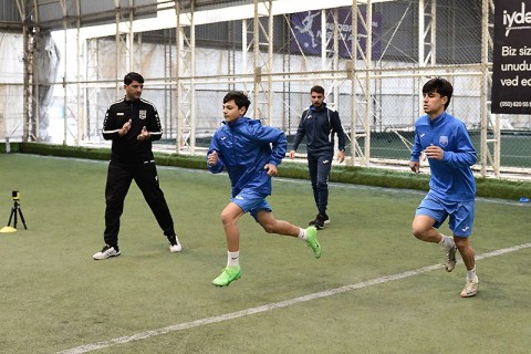 Fitnes məşqçiləri üçün UEFA B kursu - FOTO