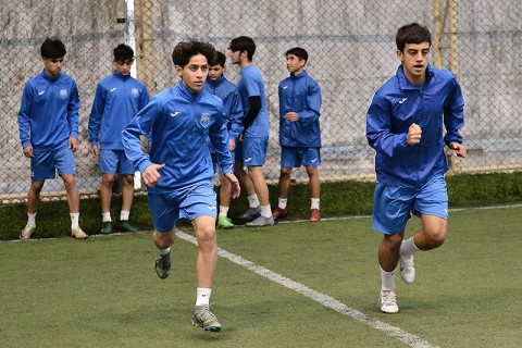 Fitnes məşqçiləri üçün UEFA B kursu - FOTO