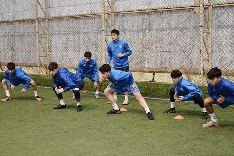 Fitnes məşqçiləri üçün UEFA B kursu - FOTO