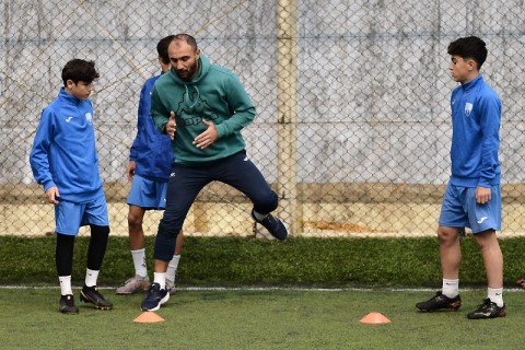 Fitnes məşqçiləri üçün UEFA B kursu - FOTO