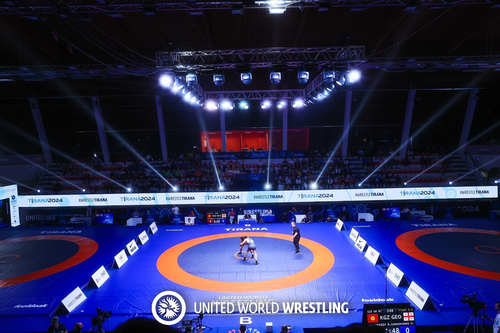 World Championship: 5 Azerbaijani wrestlers set to compete