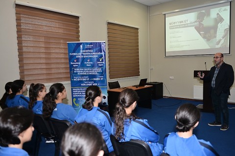 Danışılmış oyunlarla bağlı seminar - FOTO