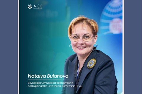 Natalya Bulanova Re-elected to FIG Technical Committee - PHOTO