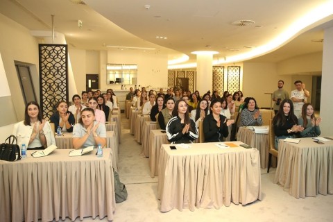 Bədii gimnastika üzrə seminar start götürüb - FOTO