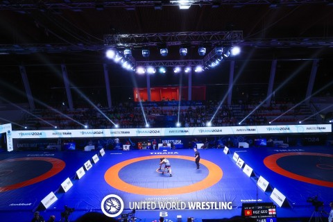 World Championship: 2 gold and 2 bronze opportunities