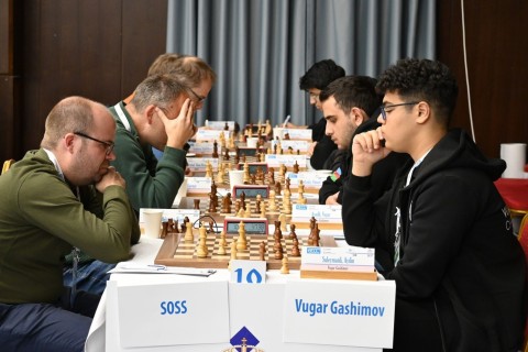 Vugar Hashimov meets Nitra in the final of the European tournament