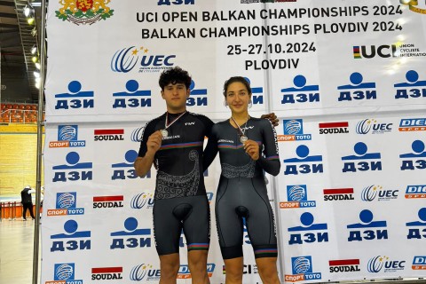 2nd SILVER of Azerbaijan in Bulgaria