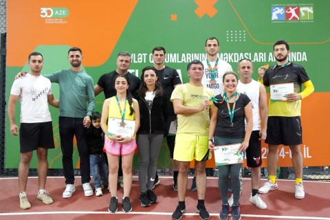 Dövlət qurumları arasında atletika yarışı keçirilib - FOTO