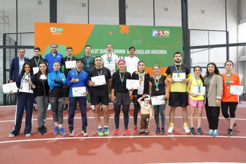 Dövlət qurumları arasında atletika yarışı keçirilib - FOTO