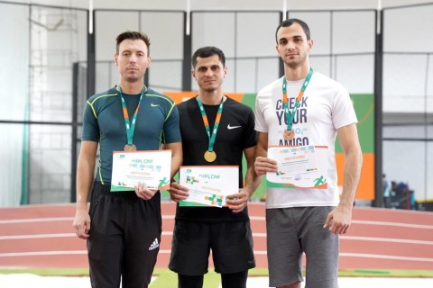 Dövlət qurumları arasında atletika yarışı keçirilib - FOTO