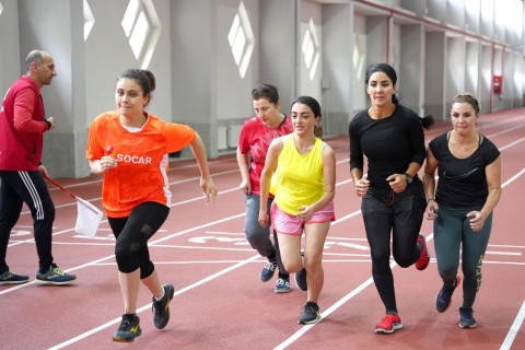 Dövlət qurumları arasında atletika yarışı keçirilib - FOTO