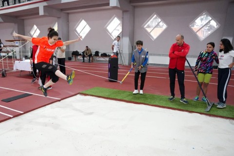 Dövlət qurumları arasında atletika yarışı keçirilib - FOTO