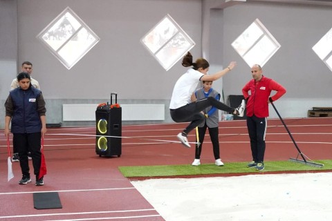 Dövlət qurumları arasında atletika yarışı keçirilib - FOTO