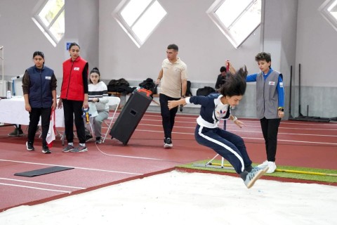 Dövlət qurumları arasında atletika yarışı keçirilib - FOTO