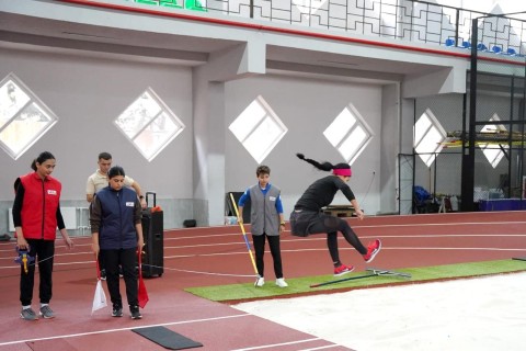 Dövlət qurumları arasında atletika yarışı keçirilib - FOTO