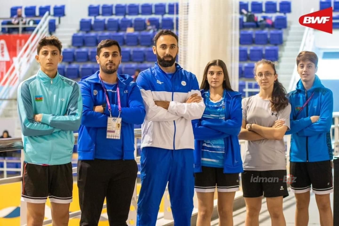 First success for Azerbaijani Badminton Players in Bahrain