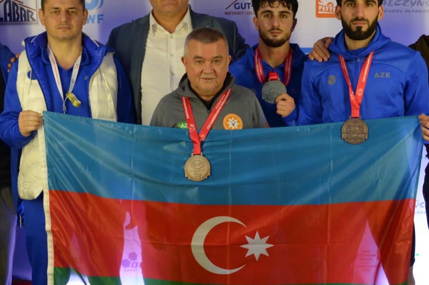 Fuad Həsənov iki medalla fəxri kürsüdə, Tehran Məmmədovdan gümüş medal - FOTO