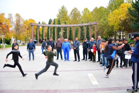 “Sağlam həyat” Ağstafa və Qazaxda - FOTO