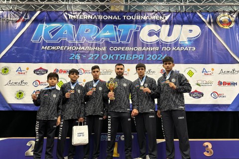 Azerbaijan’s karate team shines at Karat Cup with 5 medals - PHOTO