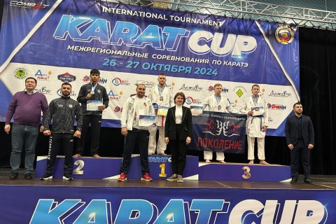 Наши каратисты завоевали 5 медалей на "Karat cup" - ФОТО