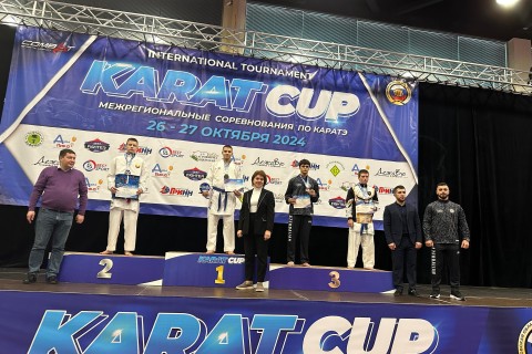 Azerbaijan’s karate team shines at Karat Cup with 5 medals - PHOTO