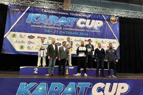 Karateçilərimizdən "Karat cup"da 5 medal - FOTO