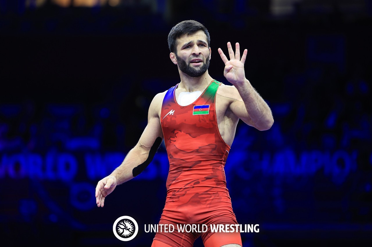 Azerbaijan Wrestling's Record-Breaker - Eldaniz Azizli