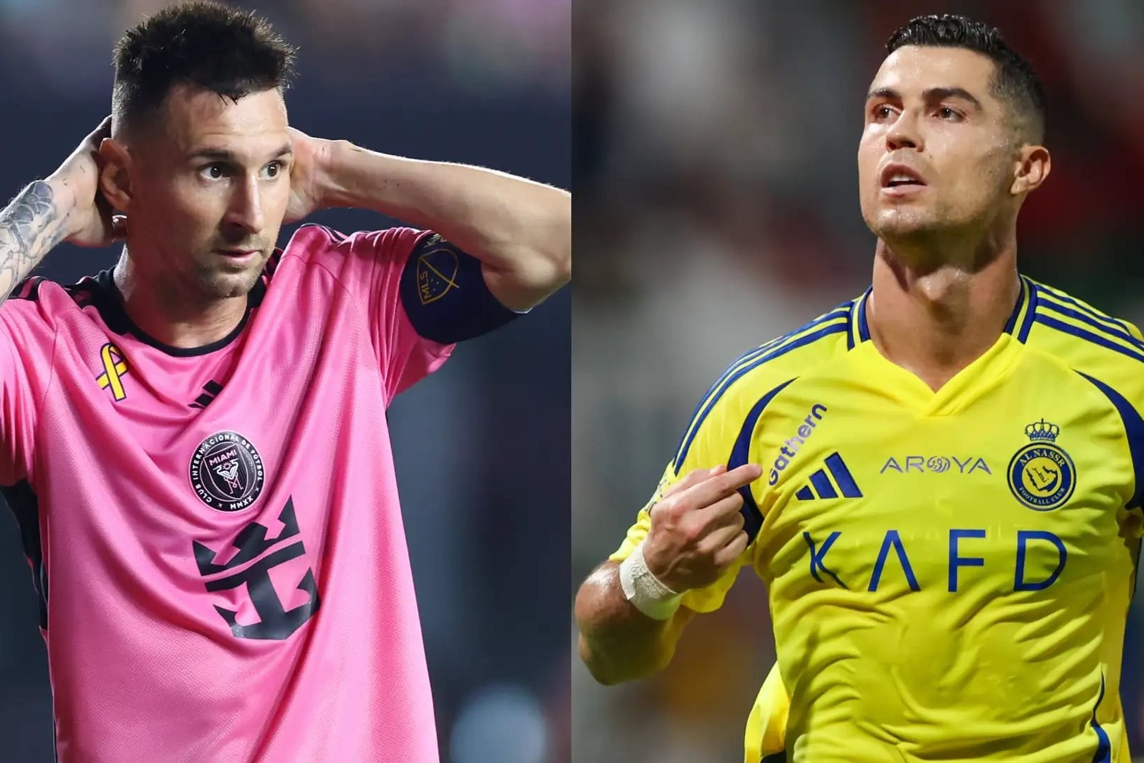 Ronaldo vs. Messi: Goal-Scoring Difference