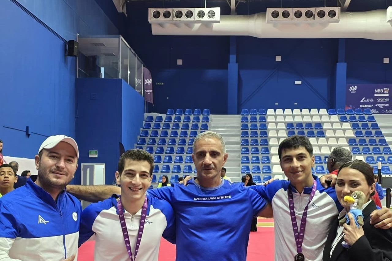 Golden triumph and triple bronze: Azerbaijani Fencers shine at Bahrain Gymnasiade