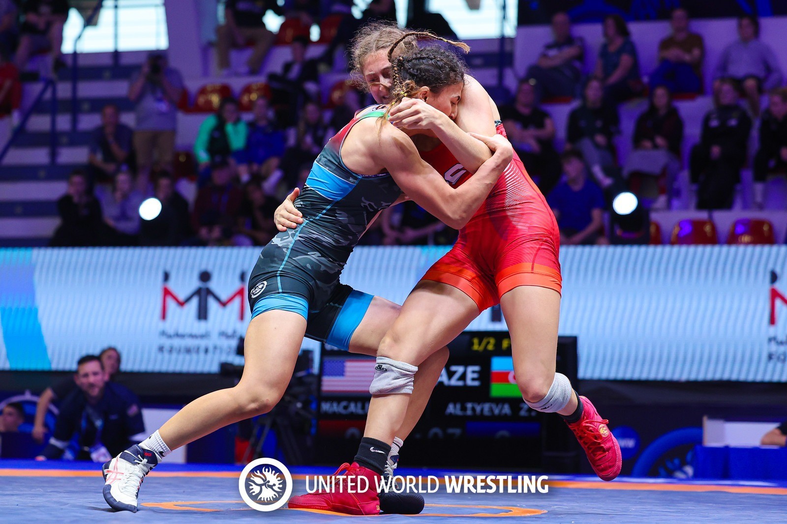 World Championship: Kolesnik and Manolova defeated