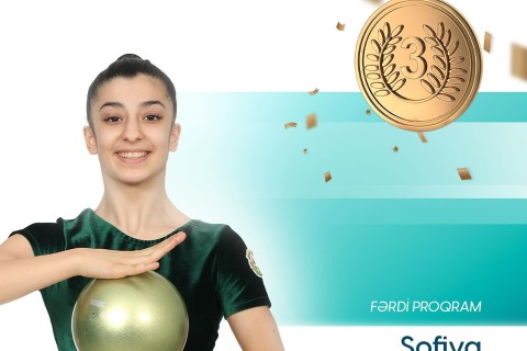 İki gimnastımız fəxri kürsüdə