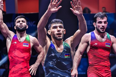 Eldaniz, Nihad, and Ulvu secure World Championship titles