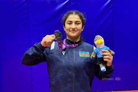 A set of medals at Gymnasiade - PHOTO