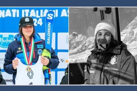 Italian Alpine skier Matilde Lorenzi dies after a serious training crash