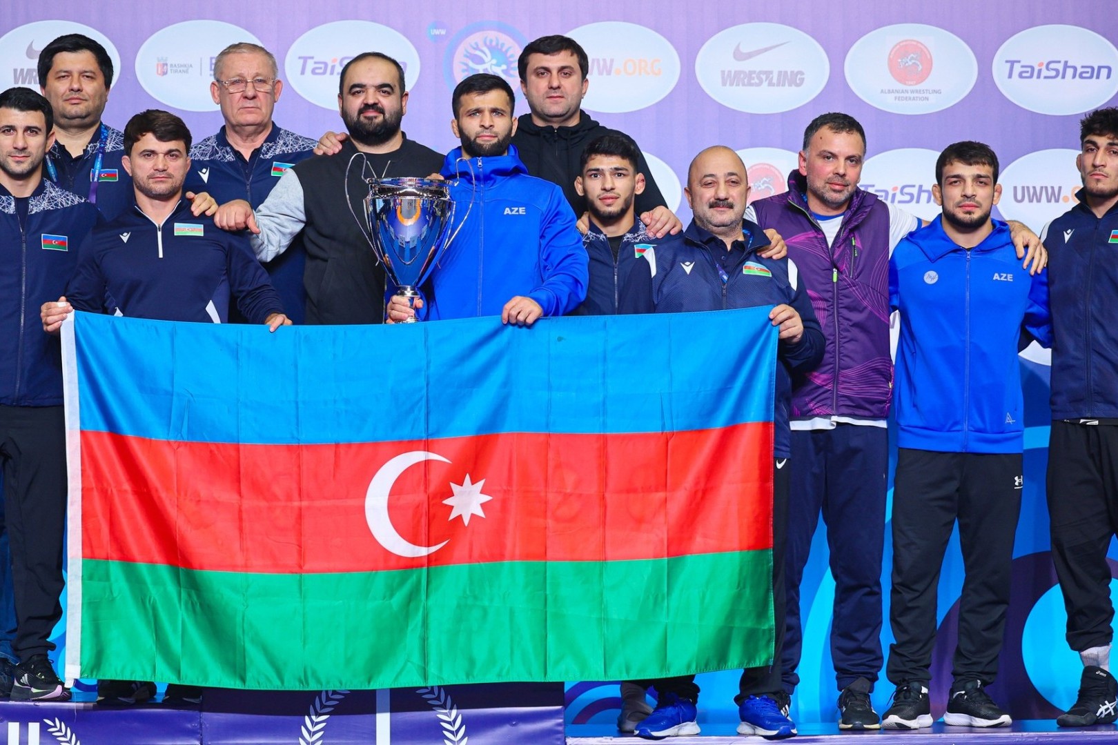 Historic victory for Azerbaijani Greco-Roman wrestlers