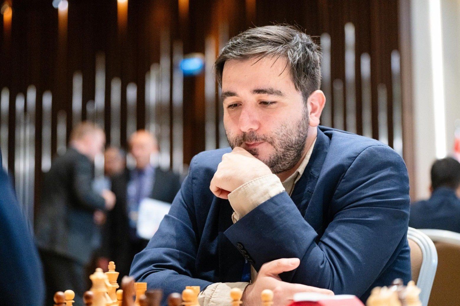 Eltaj Safarli leads at Bavarian International Chess Open 2024