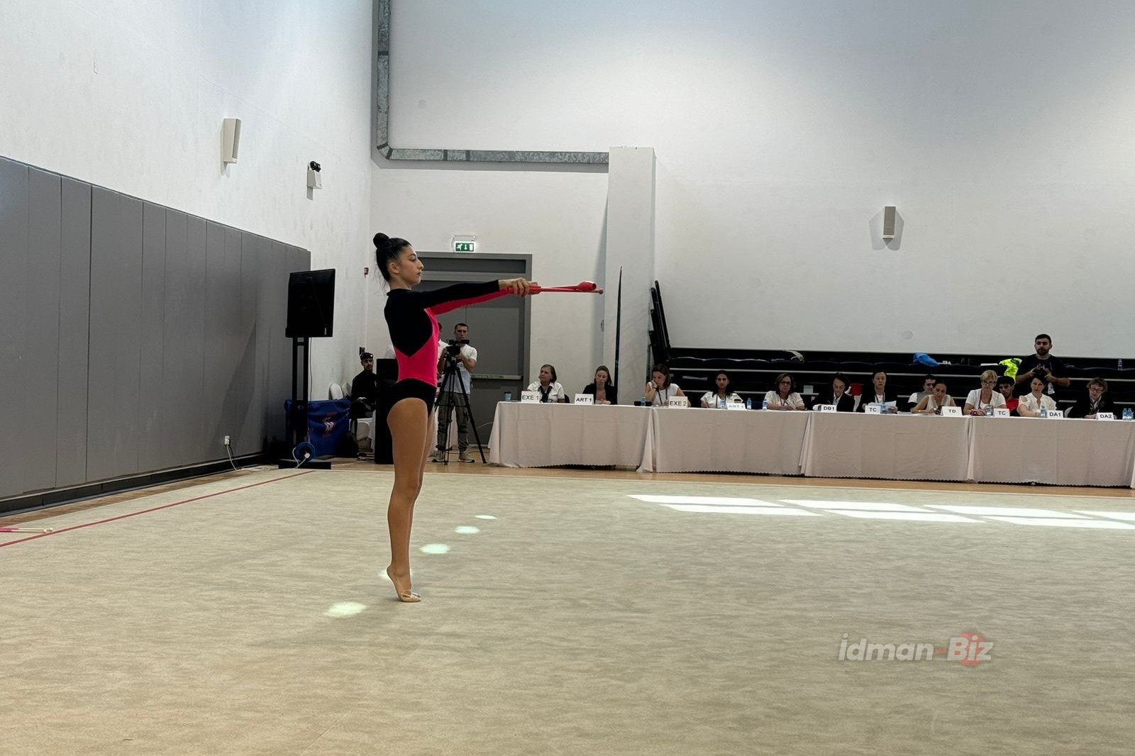 Azerbaijani gymnasts win 4 medals at the Gymnasiade