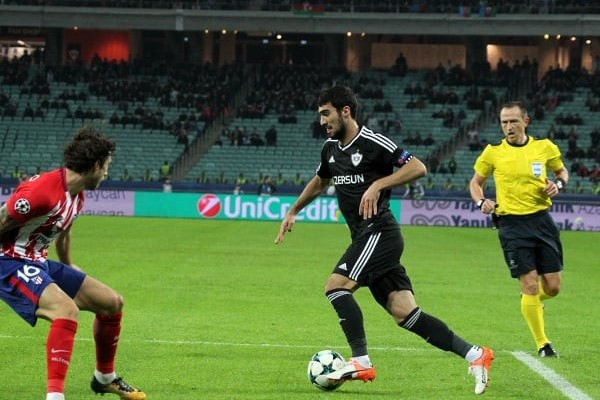 “Qarabağ” – “Atletiko” oyununun hakimi Liqa1-dən kənarlaşdırılıb