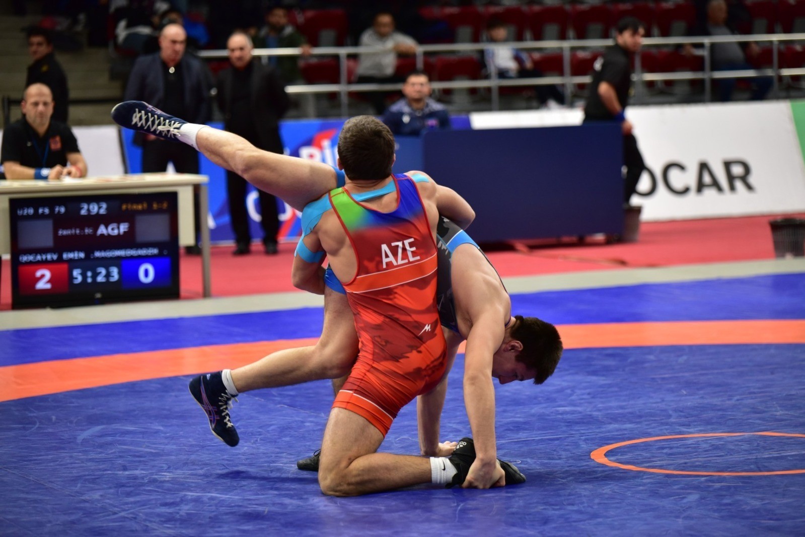 World Championship: Four Azerbaijani wrestlers ready to fight