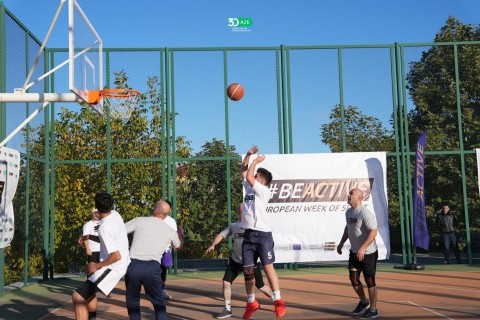 Второй день Европейской недели спорта в "Спортивной столице" - ФОТО