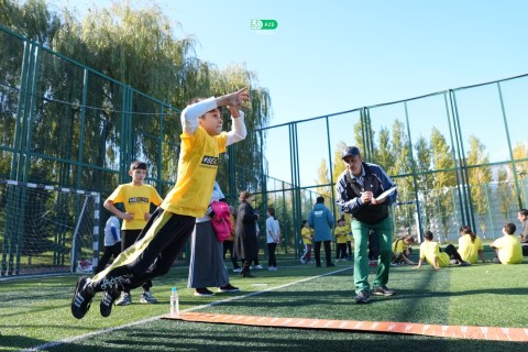 Второй день Европейской недели спорта в "Спортивной столице" - ФОТО