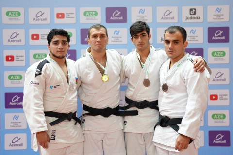 Day one medalists at the Baku Judo Championship - PHOTOS