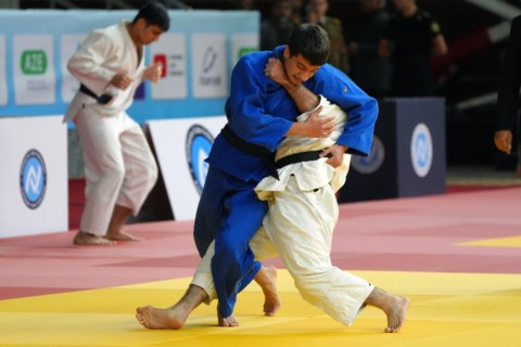 Day one medalists at the Baku Judo Championship - PHOTOS