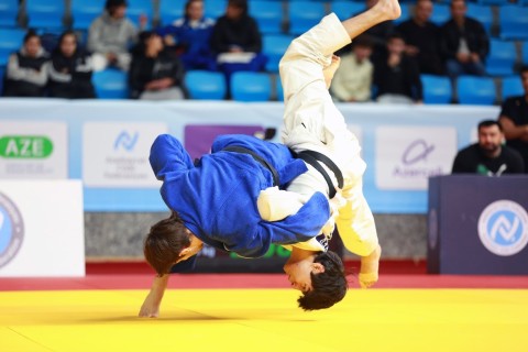 Day one medalists at the Baku Judo Championship - PHOTOS