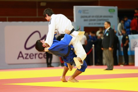 Day one medalists at the Baku Judo Championship - PHOTOS