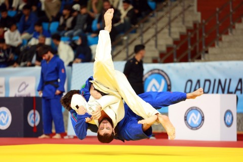 Day one medalists at the Baku Judo Championship - PHOTOS