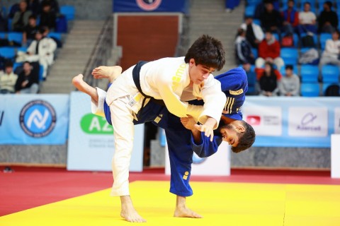 Day one medalists at the Baku Judo Championship - PHOTOS