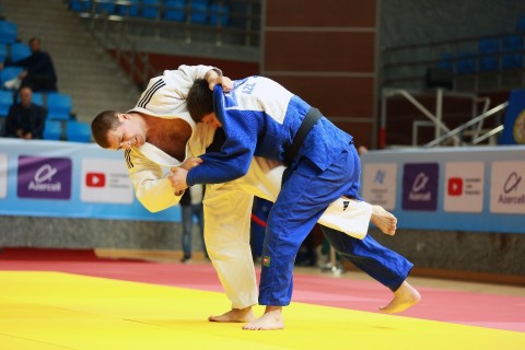 Day one medalists at the Baku Judo Championship - PHOTOS