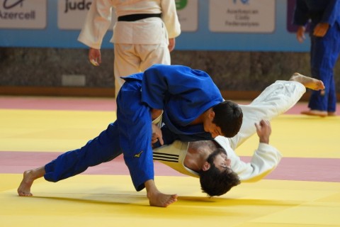 Day one medalists at the Baku Judo Championship - PHOTOS